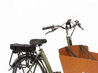 Bakfiets bakfiets.nl Trike Long Cargobike E-Lastenrad 